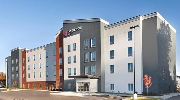 Candlewood Suites - Joliet Southwest By Ihg Eksteriør billede