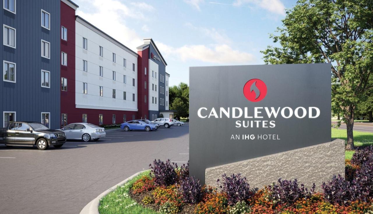 Candlewood Suites - Joliet Southwest By Ihg Eksteriør billede