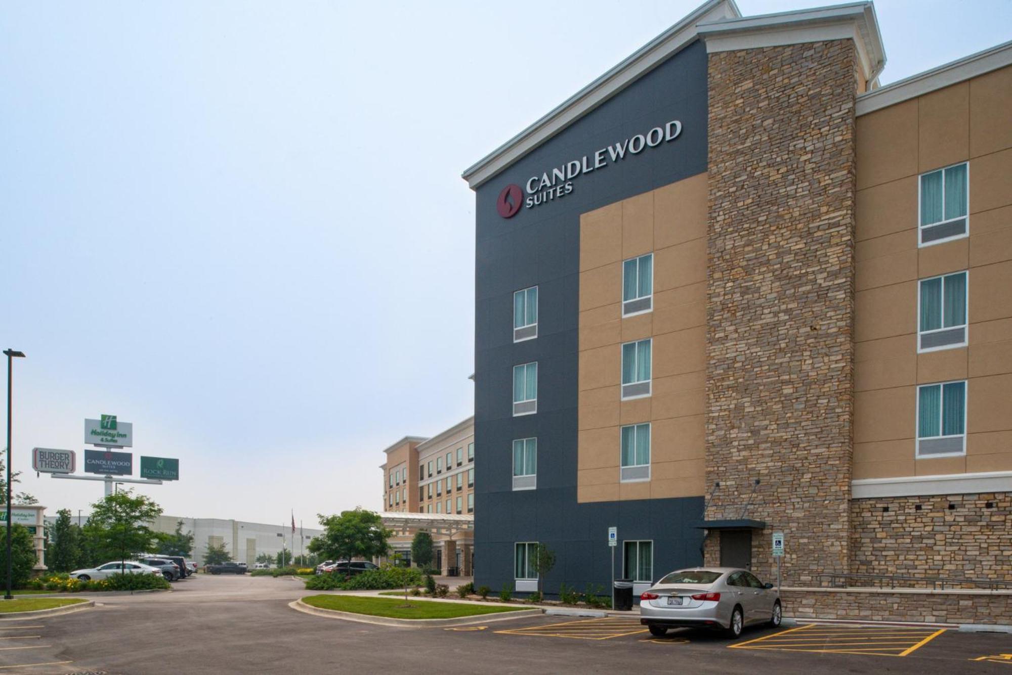 Candlewood Suites - Joliet Southwest By Ihg Eksteriør billede